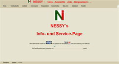 Desktop Screenshot of nesvadba.de