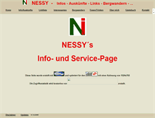 Tablet Screenshot of nesvadba.de